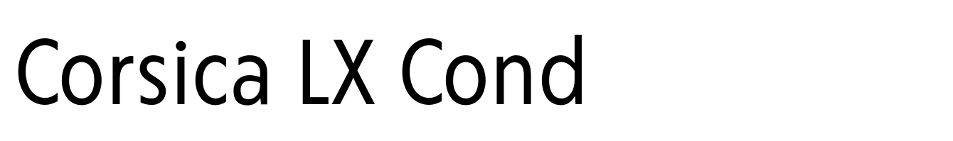 Corsica LX Cond